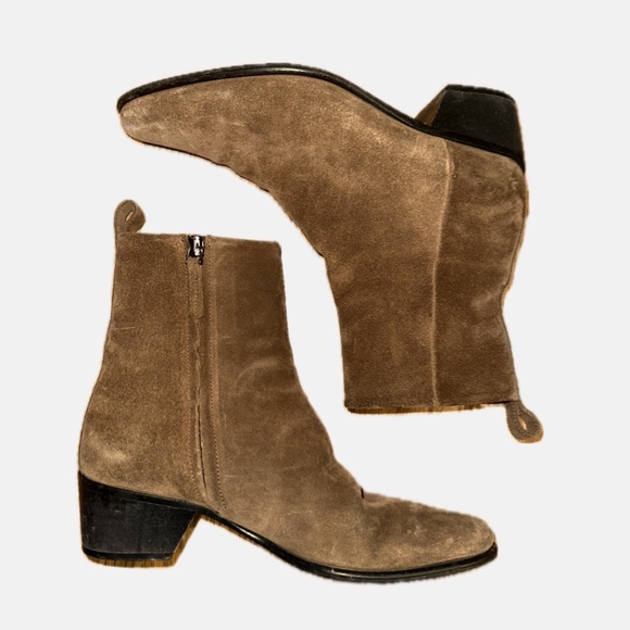 PIERRE HARDY Reno Suede Ankle Boots - Picture 4 of 5